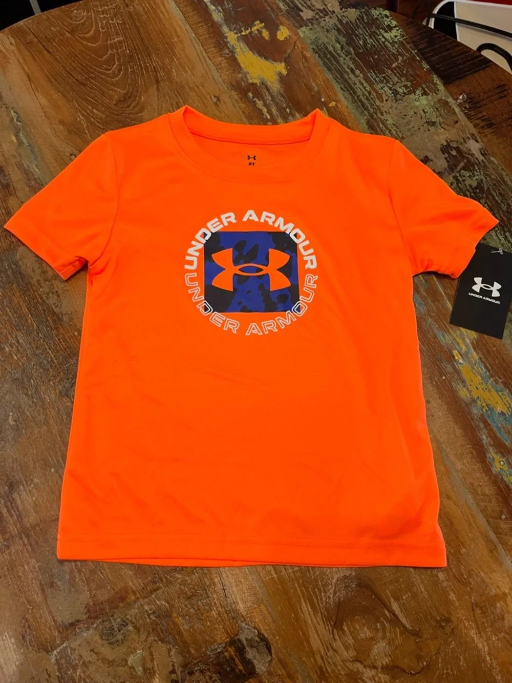 NWT Under Armour Toddler Boys 2 Piece Shorts Set